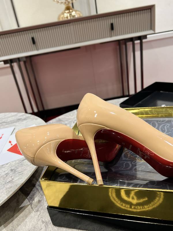 Christian Louboutin Shoes CLS00218 Heel 10CM Christian Louboutin Shoes CLS00218 Heel 10CM